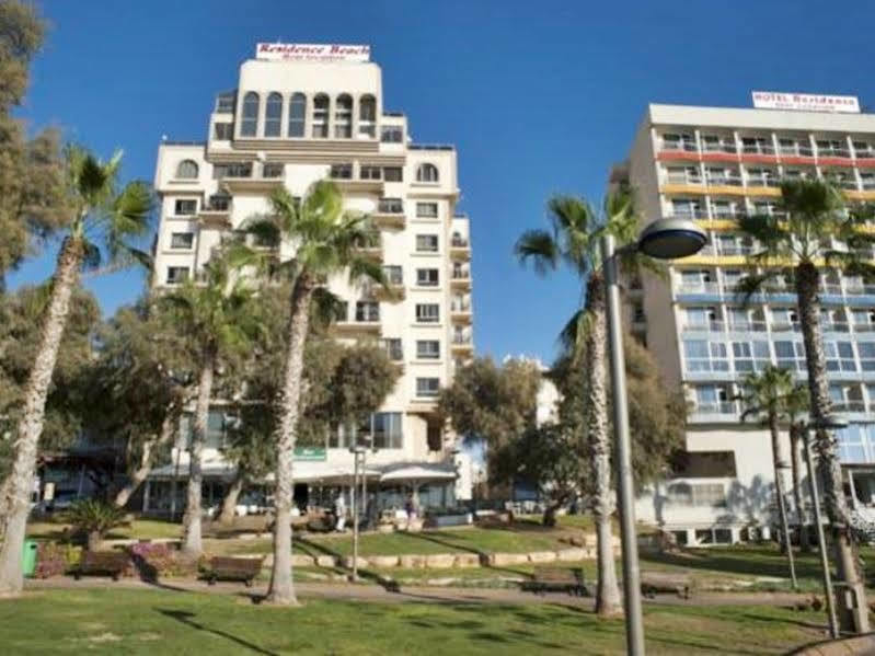 海滩住宅酒店 内坦亚 外观 照片